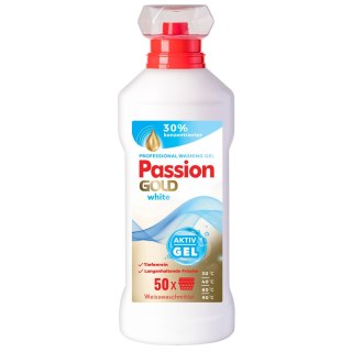 PASSION GOLD Żel do prania 2L Biały