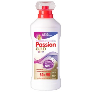 PASSION GOLD Żel do prania 2L Kolor