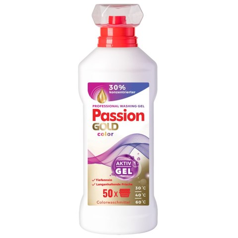 PASSION GOLD Żel do prania 2L Kolor PASSION GOLD Żel do prania 2L Kolor
