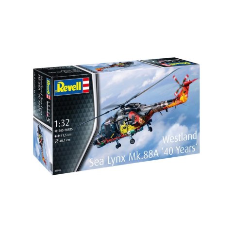 Revell 03806 1/32 Westland Sea Lynx Mk.88A '40 Years' Revell 03806 1/32 Westland Sea Lynx Mk.88A '40 Years'