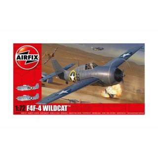 Airfix 02070A F4F-4 Wildcat