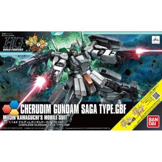 Bandai 58253 HGBF 1/144 CHERUDIM GUNDAM SAGA TYPE.GBF MK58253