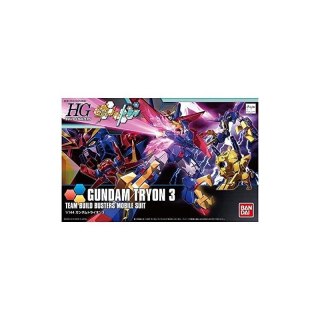 Bandai 58797 HGBF 1/144 GUNDAM TRYON 3 MK58797