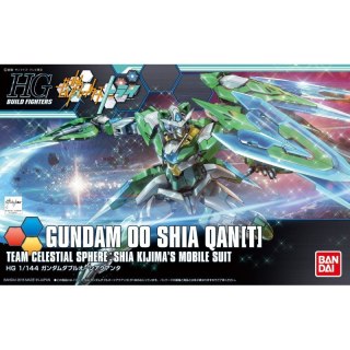 Bandai 59564 HGBF 1/144 GUNDAM 00 SHIA QAN[T] MK59564