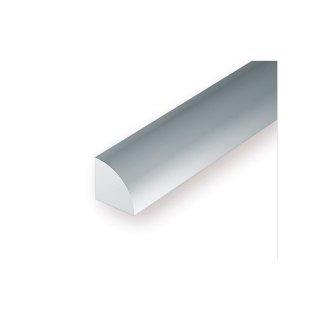 Evergreen 250 Polystyrene Quarter Round Strips 2,50 mm (35 cm) (3 pcs)