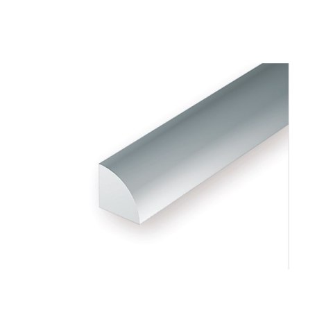 Evergreen 250 Polystyrene Quarter Round Strips 2,50 mm (35 cm) (3 pcs)