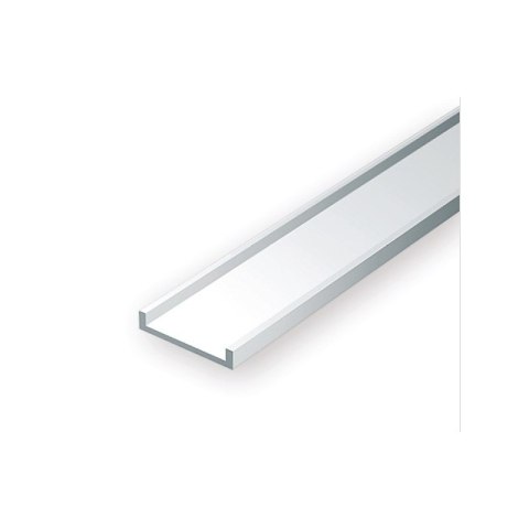 Evergreen 263 Polystyrene Channels 2,50 mm (35 cm) (4 pcs)