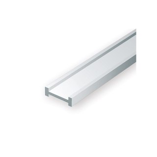 Evergreen 277 Polystyrene "I" Beams 6,30 mm (35 cm) (3 pcs)