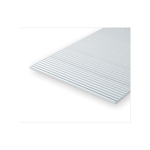 Evergreen 4067 1,00 mm Polystyrene Sheet Car Siding (15 x 30 cm)