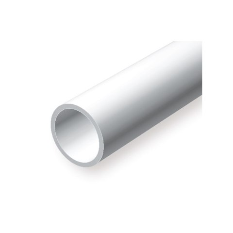 Evergreen 429 Round Polystyrene Tubes 7,1 mm (60 cm) (5 pcs)