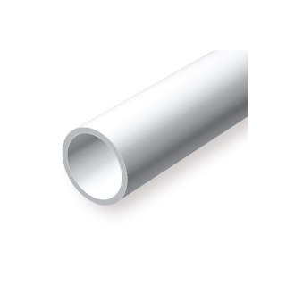Evergreen 430 Round Polystyrene Tubes 7,9 mm (60 cm) (5 pcs)