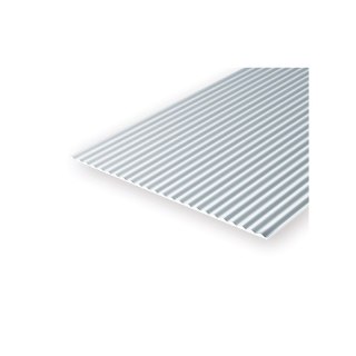 Evergreen 4527 1,00 mm Polystyrene Sheet Metal Siding 1,50 mm (15 x 30 cm)