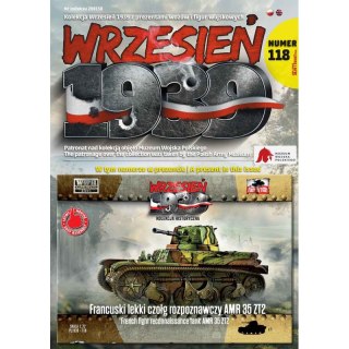 First To Fight PL118 - Francuski Lekki Czołg Rozpoznawczy AMR 35 ZT2