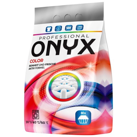 ONYX PROFESSIONAL Proszek do prania (80 prań) - Color 4,8 kg ONYX PROFESSIONAL Proszek do prania (80 prań) - Color 4,8 kg