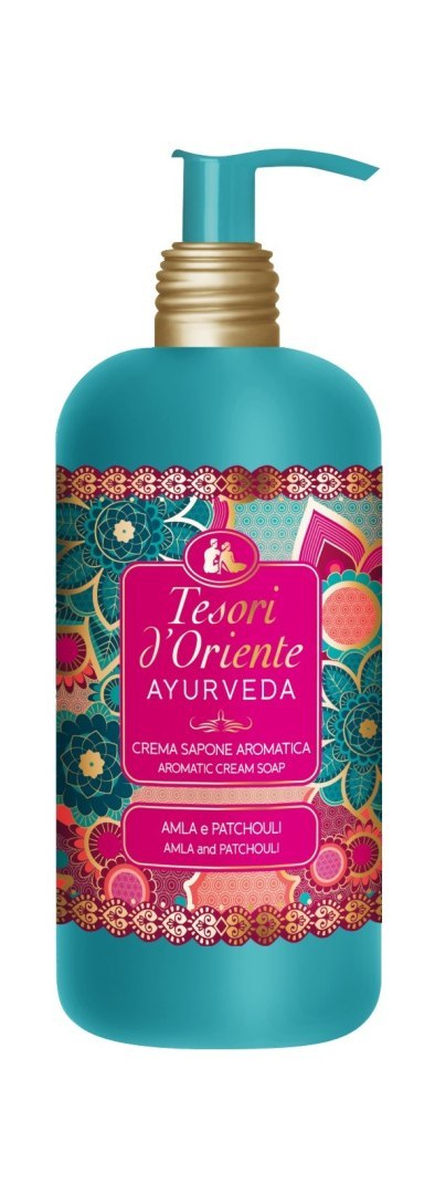 TESORI Mydło w płynie 300ml Ayurveda TESORI Mydło w płynie 300ml Ayurveda