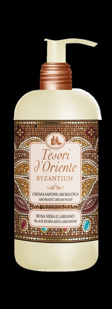 TESORI Mydło w płynie 300ml Byzantium TESORI Mydło w płynie 300ml Byzantium