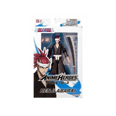 Bandai AH36972 ANIME HEROES BLEACH - ABARAI RENJI AH36972