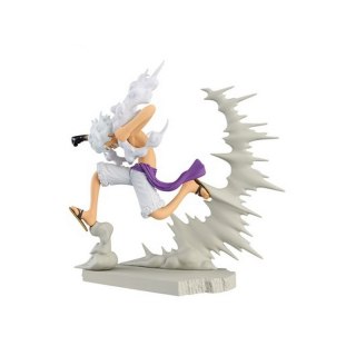 Bandai BP89377 BANPRESTO ONE PIECE SENKOZEKKEI - MONKEY.D.LUFFY (GEAR 5)