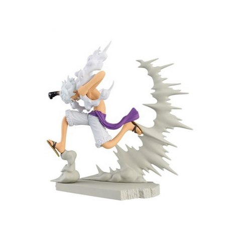 Bandai BP89377 BANPRESTO ONE PIECE SENKOZEKKEI - MONKEY.D.LUFFY (GEAR 5)