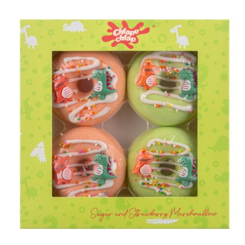 CHLAPU CHLAP Donut d/kąp.-pianka trusk.(róż)4szt CHLAPU CHLAP Donut d/kąp.-pianka trusk.(róż)4szt