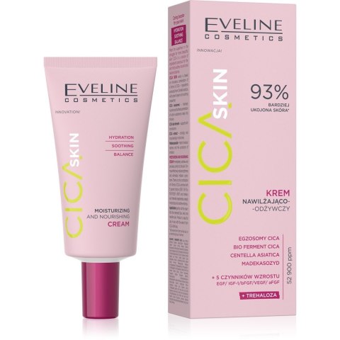 EVELINE CICA Skin Krem nawilżająco - odżywczy 50 ml EVELINE CICA Skin Krem nawilżająco - odżywczy 50 ml