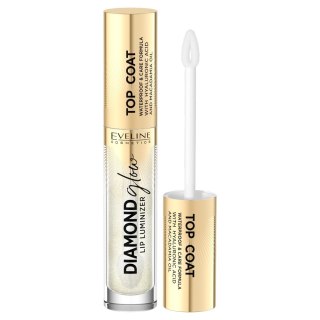 EVELINE Diamond Glow Lip Luminizer Błyszczyk-Top Coat do ust nr 12 4.5 ml