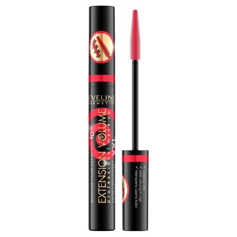 EVELINE Extension Volume Tusz do rzęs z efektem sztucznych rzęs 10 ml EVELINE Extension Volume Tusz do rzęs z efektem sztucznych rzęs 10 ml