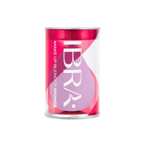 IBRA Blender-gąbka do makijażu fioletowa IBRA Blender-gąbka do makijażu fioletowa