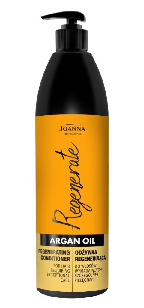 JOANNA PROFESSIONAL Argan Oil Odżywka regenerująca, 1000 g JOANNA PROFESSIONAL Argan Oil Odżywka regenerująca, 1000 g