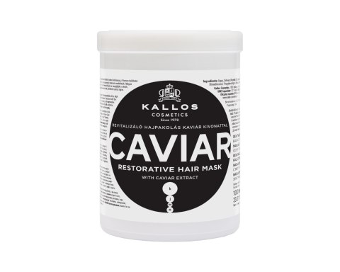 KALLOS Maska d/włosów 1000ml Caviar regen. KALLOS Maska d/włosów 1000ml Caviar regen.