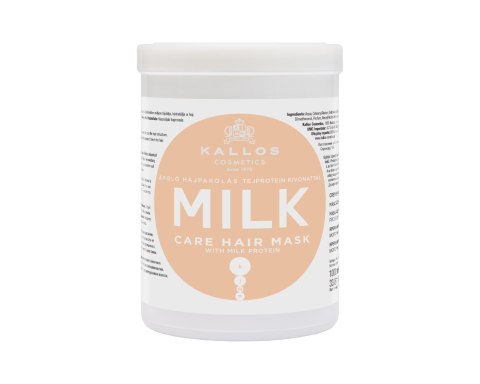 KALLOS Maska d/włosów 1000ml Milk z prot.mleka KALLOS Maska d/włosów 1000ml Milk z prot.mleka