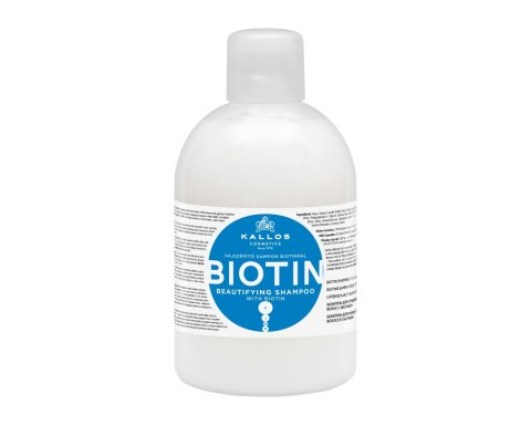 KALLOS Szampon d/włosów 1000ml Biotin upiększ. KALLOS Szampon d/włosów 1000ml Biotin upiększ.