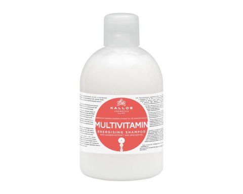 KALLOS Szampon d/włosów 1000ml Multivitamin energe