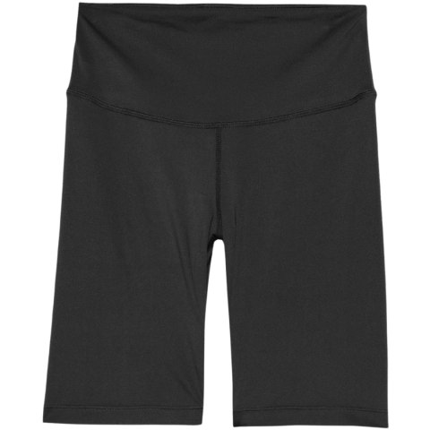Legginsy damskie krótkie 4F F012 głęboka czerń 4FWAW24TFSTF012 20S Legginsy damskie krótkie 4F F012 głęboka czerń 4FWAW24TFSTF012 20S