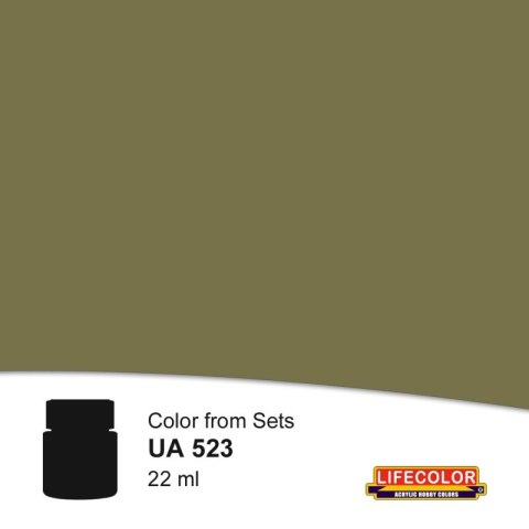 Lifecolor Aircraft Colors LIFUA523 US Olive Drab