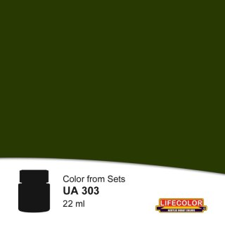 Lifecolor Armour - Camouflage Colors LIFUA303 Green