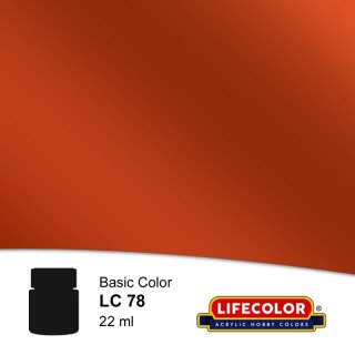 Lifecolor Base Color LIFLC78 Gloss Copper