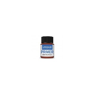 Lifecolor Primers LIFBC02 Red Brown
