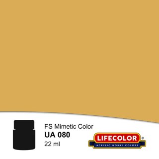 Lifecolor Standard Color LIFUA080 Mimetic Yellow 3