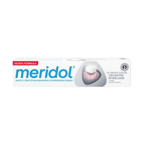 MERIDOL Pasta d/zębów 75ml Ochrona i delik.wybiela MERIDOL Pasta d/zębów 75ml Ochrona i delik.wybiela