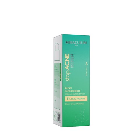 MIRACULUM stopACNE Serum normalizujące 30 ml MIRACULUM stopACNE Serum normalizujące 30 ml