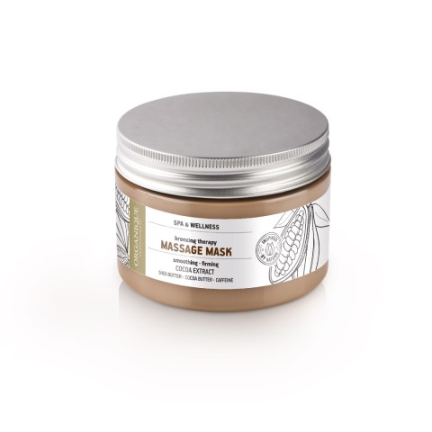 ORGANIQUE SPA BRONZING TH. Maska do masażu 450ml ORGANIQUE SPA BRONZING TH. Maska do masażu 450ml