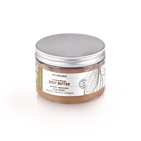 ORGANIQUE SPA BRONZING TH. Masło do ciała 450ml ORGANIQUE SPA BRONZING TH. Masło do ciała 450ml