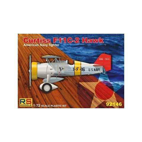 Rs Models 92146 Curtiss F-11C-2