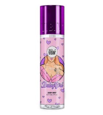 So...? Vibin Baby Girl Mgiełka do ciała 140 ml So...? Vibin Baby Girl Mgiełka do ciała 140 ml