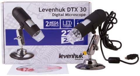 Levenhuk Mikroskop cyfrowy Levenhuk DTX 30