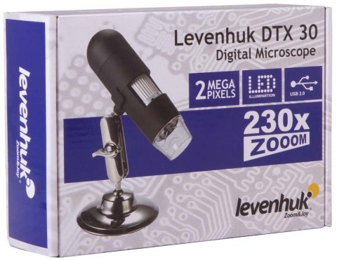 Levenhuk Mikroskop cyfrowy Levenhuk DTX 30