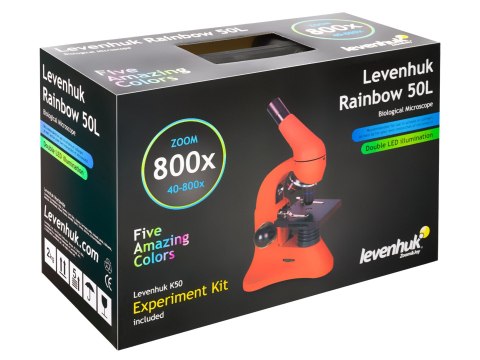 Levenhuk (PL) Mikroskop Levenhuk Rainbow 50L