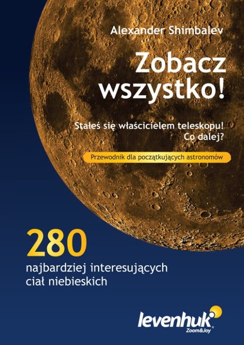 Levenhuk (PL) Przewodnik astronoma „Zobacz wszystko!"