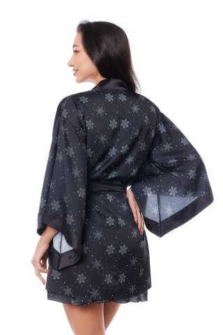 Peniuar Aster Robe Black